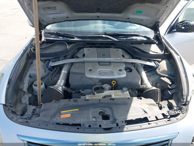 45121880 :رقم المزاد ، JN1CV6ARXCM976351 vin ، 2012 Infiniti G37x مزاد بيع