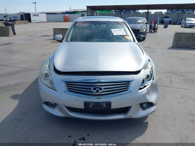 45121880 :رقم المزاد ، JN1CV6ARXCM976351 vin ، 2012 Infiniti G37x مزاد بيع