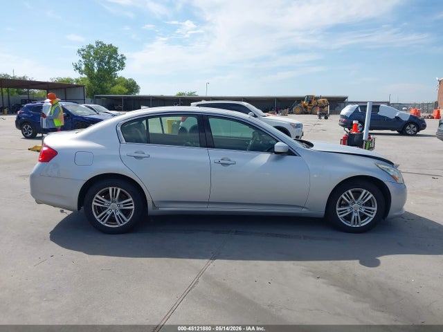 45121880 :رقم المزاد ، JN1CV6ARXCM976351 vin ، 2012 Infiniti G37x مزاد بيع