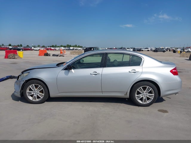 45121880 :رقم المزاد ، JN1CV6ARXCM976351 vin ، 2012 Infiniti G37x مزاد بيع