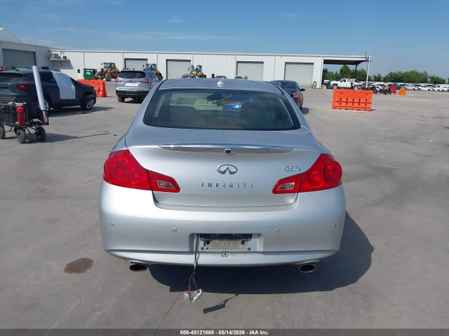 45121880 :رقم المزاد ، JN1CV6ARXCM976351 vin ، 2012 Infiniti G37x مزاد بيع
