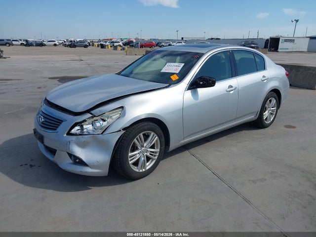 45121880 :رقم المزاد ، JN1CV6ARXCM976351 vin ، 2012 Infiniti G37x مزاد بيع