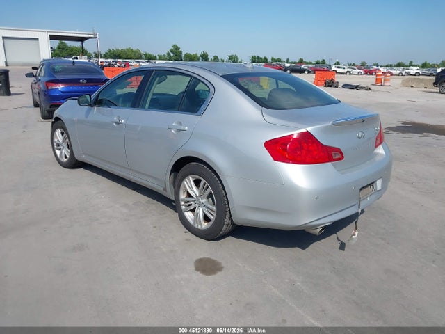 45121880 :رقم المزاد ، JN1CV6ARXCM976351 vin ، 2012 Infiniti G37x مزاد بيع