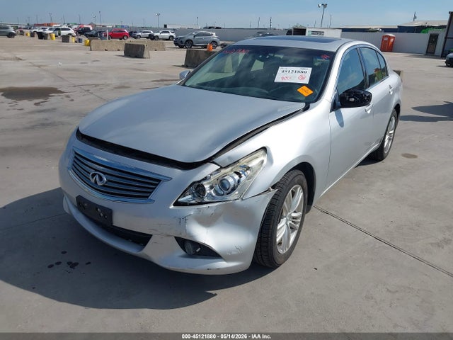 45121880 :رقم المزاد ، JN1CV6ARXCM976351 vin ، 2012 Infiniti G37x مزاد بيع