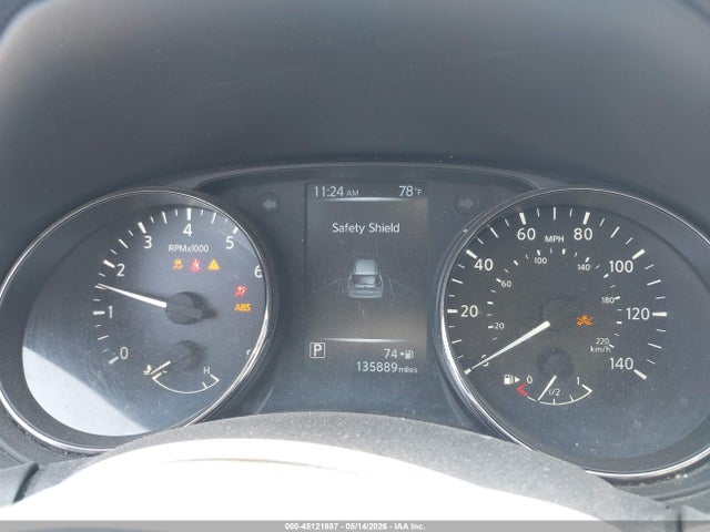 JN8AT2MTXHW153638 Nissan ROGUE SV