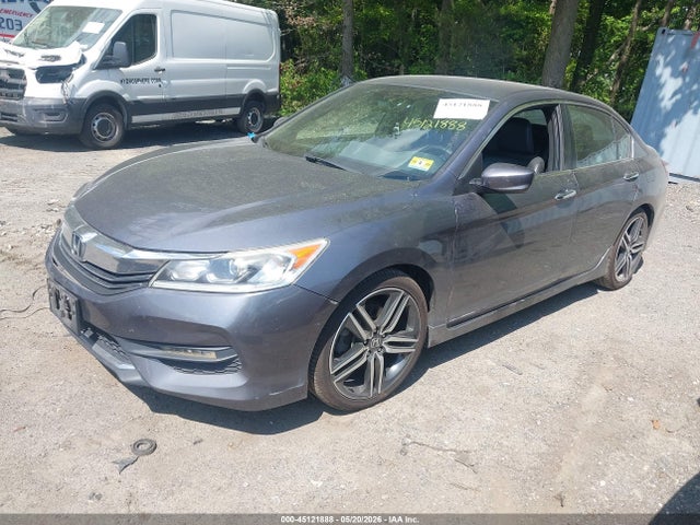Aukcja sprzedaży 2017 Honda Accord Sport Se, vin: 1HGCR2F12HA188705, numer aukcji: 45121888