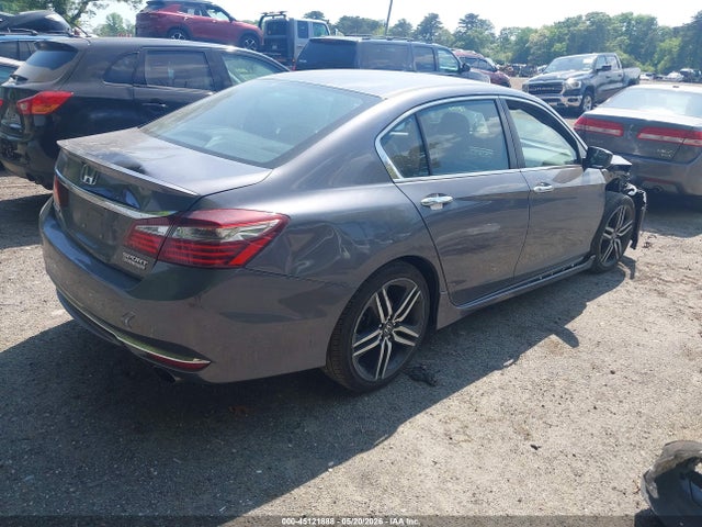 Aukcja sprzedaży 2017 Honda Accord Sport Se, vin: 1HGCR2F12HA188705, numer aukcji: 45121888