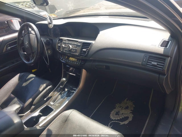 Aukcja sprzedaży 2017 Honda Accord Sport Se, vin: 1HGCR2F12HA188705, numer aukcji: 45121888
