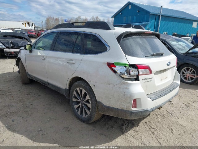 Продаж на аукціоні авто 2017 Subaru Outback 2.5i Limited, vin: 4S4BSANC6H3255088, номер лоту: 45121890