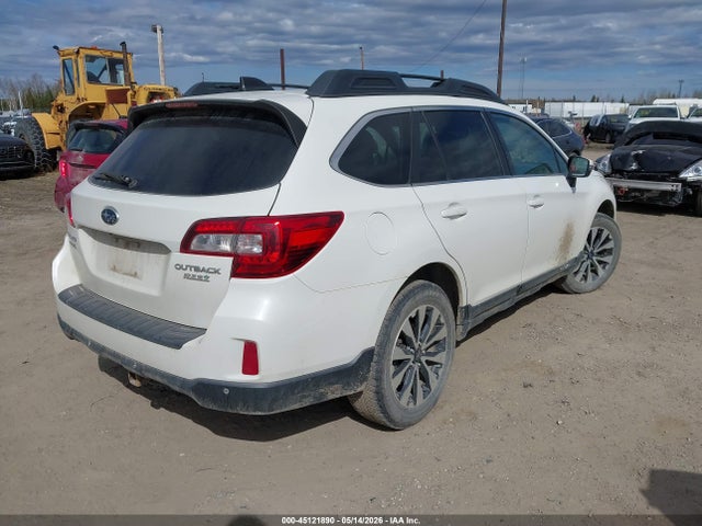 Продаж на аукціоні авто 2017 Subaru Outback 2.5i Limited, vin: 4S4BSANC6H3255088, номер лоту: 45121890