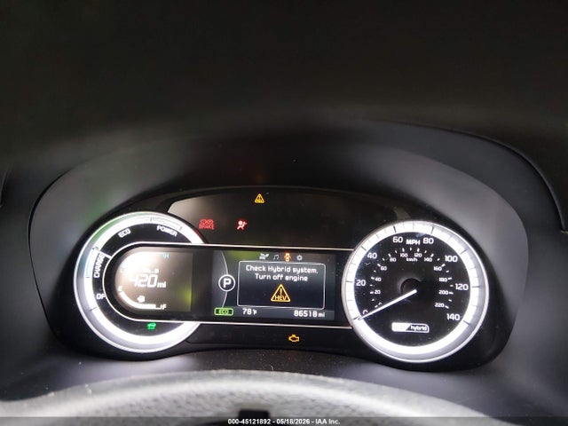 Продажа на аукционе авто 2017 Kia Niro Lx, vin: KNDCB3LC2H5079023, номер лота: 45121892