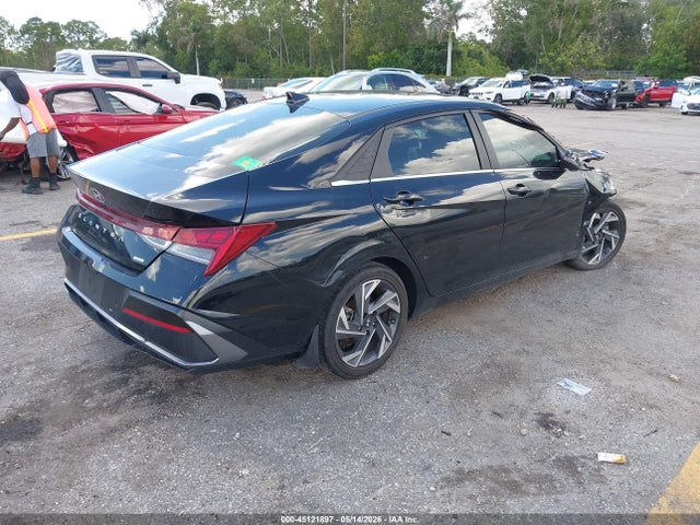 Aukcja sprzedaży 2024 Hyundai Elantra Hybrid Limited, vin: KMHLN4DJ3RU107330, numer aukcji: 45121897