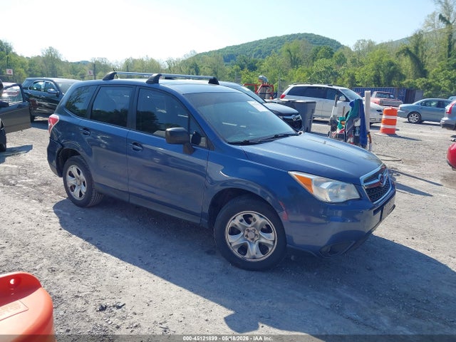 2014 Subaru Forester 2.5i მანქანა იყიდება აუქციონზე, vin: JF2SJAAC7EH441686, აუქციონის ნომერი: 45121899