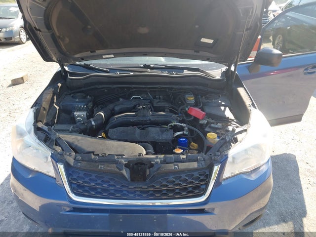 2014 Subaru Forester 2.5i მანქანა იყიდება აუქციონზე, vin: JF2SJAAC7EH441686, აუქციონის ნომერი: 45121899