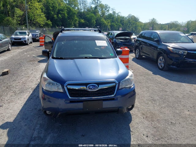 2014 Subaru Forester 2.5i მანქანა იყიდება აუქციონზე, vin: JF2SJAAC7EH441686, აუქციონის ნომერი: 45121899