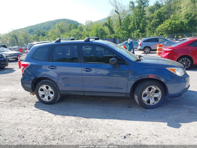 2014 Subaru Forester 2.5i მანქანა იყიდება აუქციონზე, vin: JF2SJAAC7EH441686, აუქციონის ნომერი: 45121899