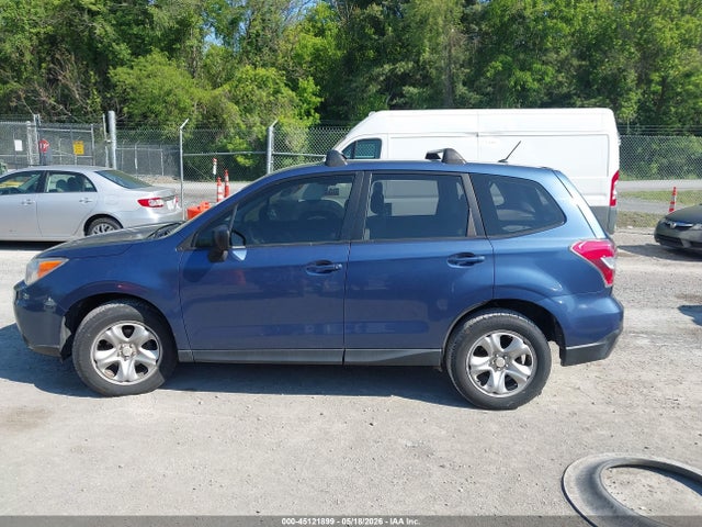 2014 Subaru Forester 2.5i მანქანა იყიდება აუქციონზე, vin: JF2SJAAC7EH441686, აუქციონის ნომერი: 45121899