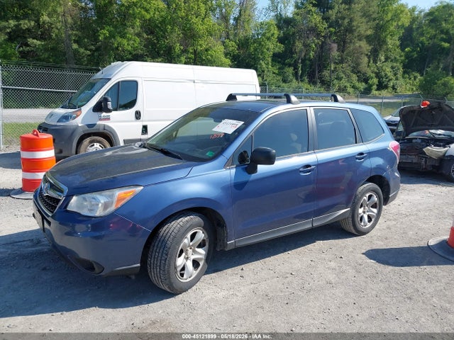 2014 Subaru Forester 2.5i მანქანა იყიდება აუქციონზე, vin: JF2SJAAC7EH441686, აუქციონის ნომერი: 45121899