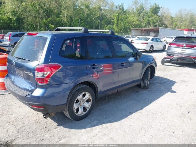 2014 Subaru Forester 2.5i მანქანა იყიდება აუქციონზე, vin: JF2SJAAC7EH441686, აუქციონის ნომერი: 45121899