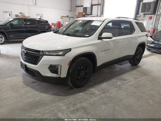 Продаж на аукціоні авто 2022 Chevrolet Traverse Awd Lt Leather, vin: 1GNEVHKW9NJ128074, номер лоту: 45121900