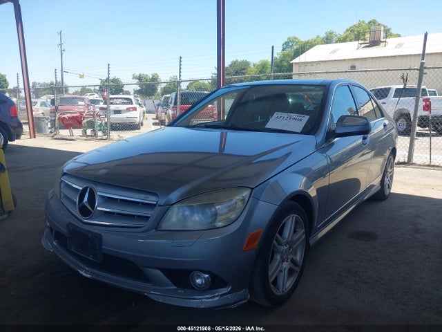 45121908 :رقم المزاد ، WDDGF56X08F061958 vin ، 2008 Mercedes-benz C 350 Sport مزاد بيع