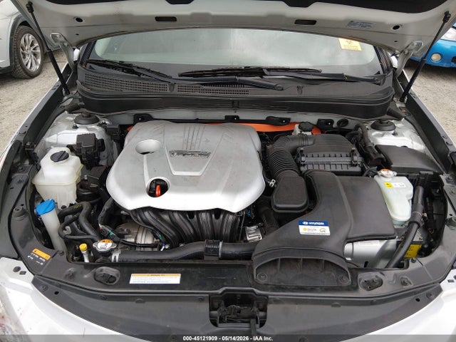 Hyundai Sonata Hybrid Limited 2015 KMHEC4A46FA123483 Image 10