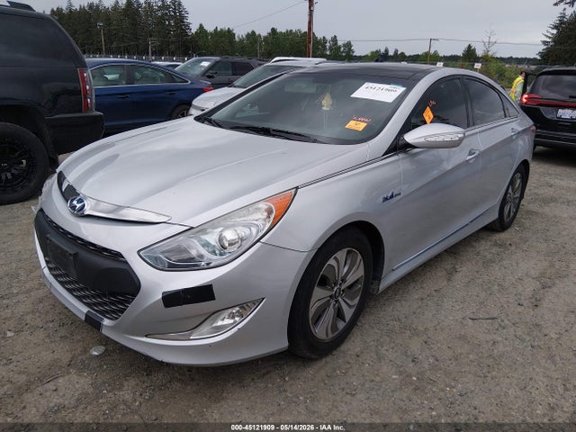 Hyundai Sonata Hybrid Limited 2015 KMHEC4A46FA123483 Image 2