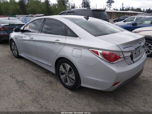 Hyundai Sonata Hybrid Limited 2015 KMHEC4A46FA123483 Image 3