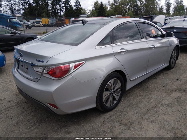 Hyundai Sonata Hybrid Limited 2015 KMHEC4A46FA123483 Image 4