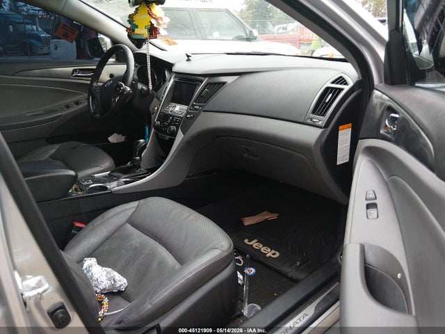 Hyundai Sonata Hybrid Limited 2015 KMHEC4A46FA123483 Image 5