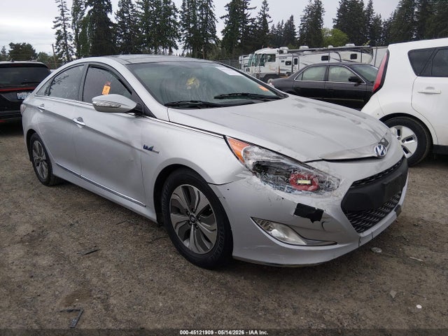 Hyundai Sonata Hybrid Limited 2015 KMHEC4A46FA123483 Image 6