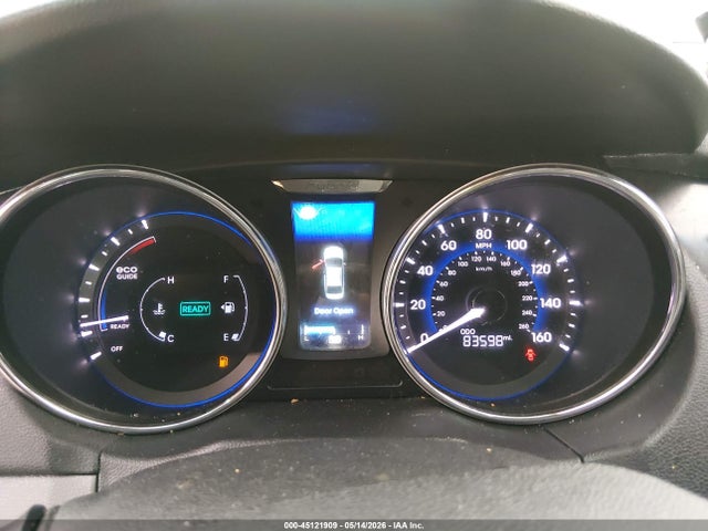 Hyundai Sonata Hybrid Limited 2015 KMHEC4A46FA123483 Image 7