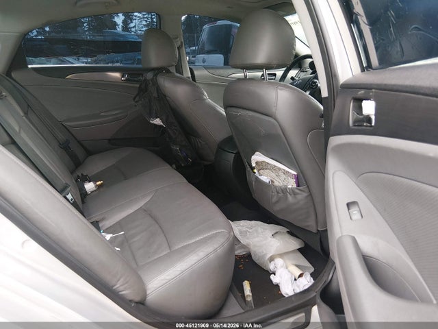 Hyundai Sonata Hybrid Limited 2015 KMHEC4A46FA123483 Image 8