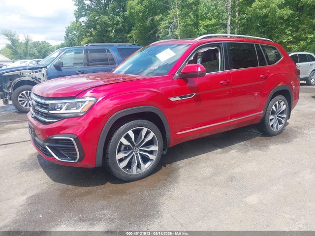 Продажа на аукционе авто 2021 Volkswagen Atlas 3.6l V6 Sel Premium R-line, vin: 1V2FR2CA7MC605510, номер лота: 45121913