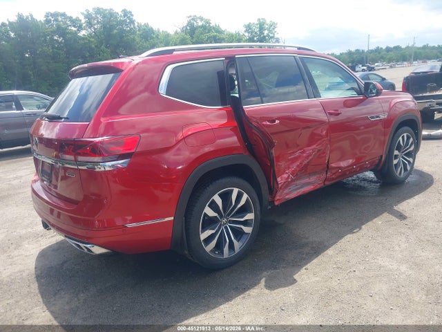 Продажа на аукционе авто 2021 Volkswagen Atlas 3.6l V6 Sel Premium R-line, vin: 1V2FR2CA7MC605510, номер лота: 45121913