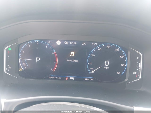 Продажа на аукционе авто 2021 Volkswagen Atlas 3.6l V6 Sel Premium R-line, vin: 1V2FR2CA7MC605510, номер лота: 45121913