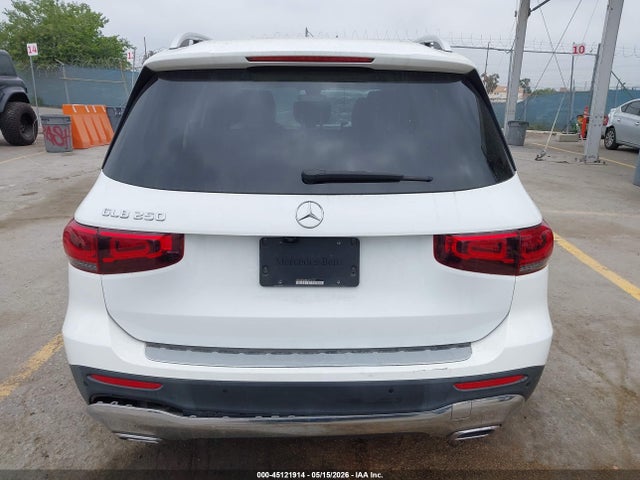 WDC4M4GB8LW012137 Mercedes-Benz GLB 250