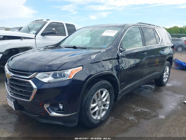 2020 Chevrolet Traverse Fwd Lt Cloth მანქანა იყიდება აუქციონზე, vin: 1GNERGKW5LJ154537, აუქციონის ნომერი: 45121917