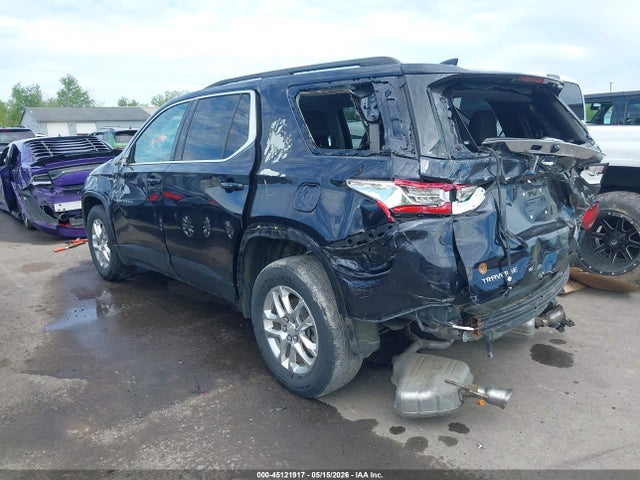 2020 Chevrolet Traverse Fwd Lt Cloth მანქანა იყიდება აუქციონზე, vin: 1GNERGKW5LJ154537, აუქციონის ნომერი: 45121917