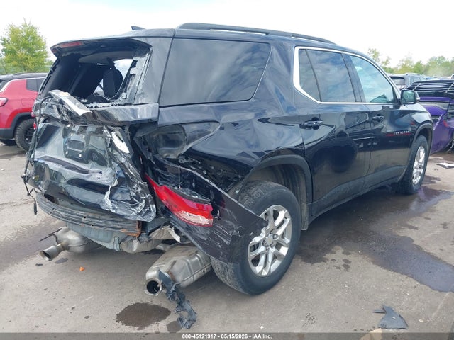 2020 Chevrolet Traverse Fwd Lt Cloth მანქანა იყიდება აუქციონზე, vin: 1GNERGKW5LJ154537, აუქციონის ნომერი: 45121917