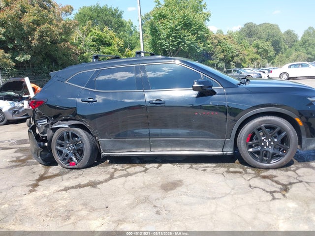 45121921 :رقم المزاد ، 3GNKBDRSXNS134827 vin ، 2022 Chevrolet Blazer Fwd 3lt مزاد بيع