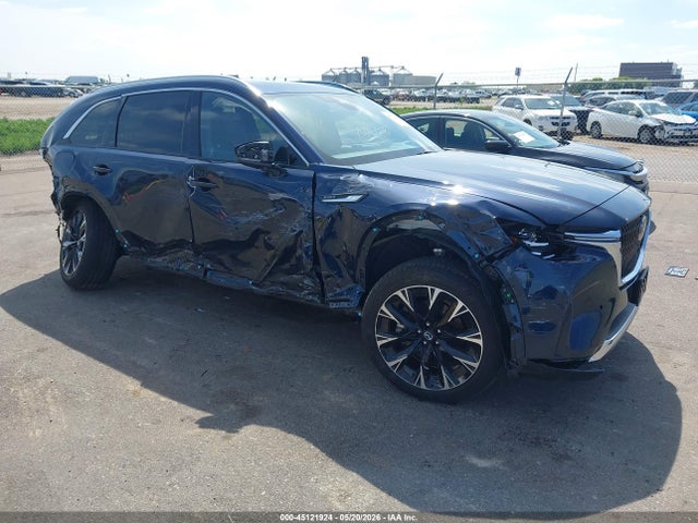 2025 Mazda Cx-90 Phev Premium Plus Package მანქანა იყიდება აუქციონზე, vin: JM3KKEHA8S1207768, აუქციონის ნომერი: 45121924