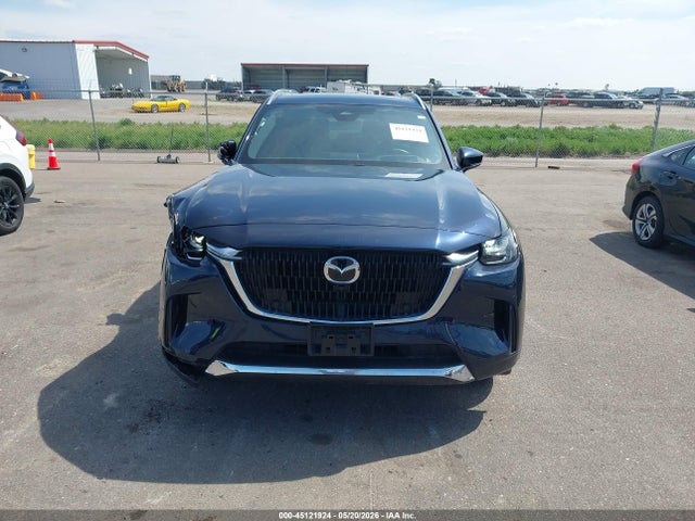 2025 Mazda Cx-90 Phev Premium Plus Package მანქანა იყიდება აუქციონზე, vin: JM3KKEHA8S1207768, აუქციონის ნომერი: 45121924