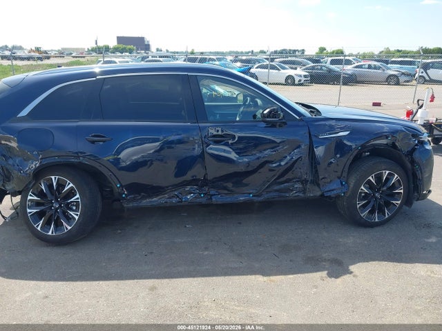 2025 Mazda Cx-90 Phev Premium Plus Package მანქანა იყიდება აუქციონზე, vin: JM3KKEHA8S1207768, აუქციონის ნომერი: 45121924