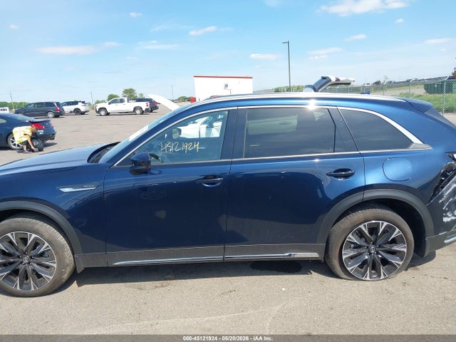 2025 Mazda Cx-90 Phev Premium Plus Package მანქანა იყიდება აუქციონზე, vin: JM3KKEHA8S1207768, აუქციონის ნომერი: 45121924