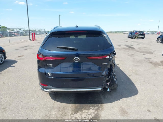 2025 Mazda Cx-90 Phev Premium Plus Package მანქანა იყიდება აუქციონზე, vin: JM3KKEHA8S1207768, აუქციონის ნომერი: 45121924