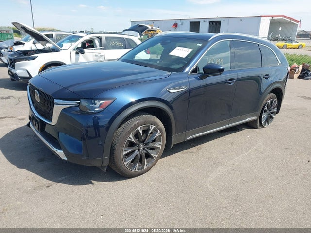 2025 Mazda Cx-90 Phev Premium Plus Package მანქანა იყიდება აუქციონზე, vin: JM3KKEHA8S1207768, აუქციონის ნომერი: 45121924