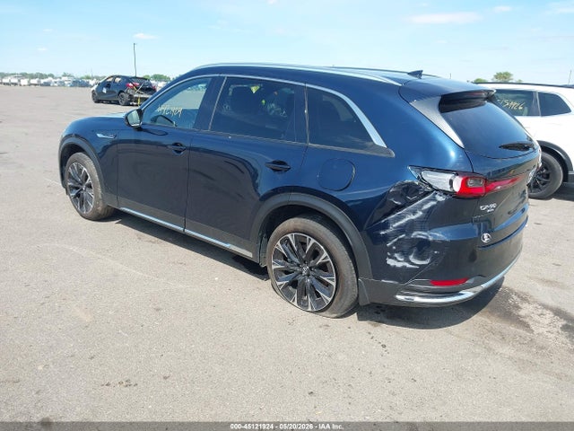 2025 Mazda Cx-90 Phev Premium Plus Package მანქანა იყიდება აუქციონზე, vin: JM3KKEHA8S1207768, აუქციონის ნომერი: 45121924