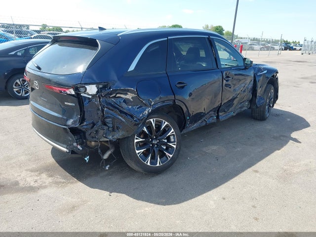 2025 Mazda Cx-90 Phev Premium Plus Package მანქანა იყიდება აუქციონზე, vin: JM3KKEHA8S1207768, აუქციონის ნომერი: 45121924