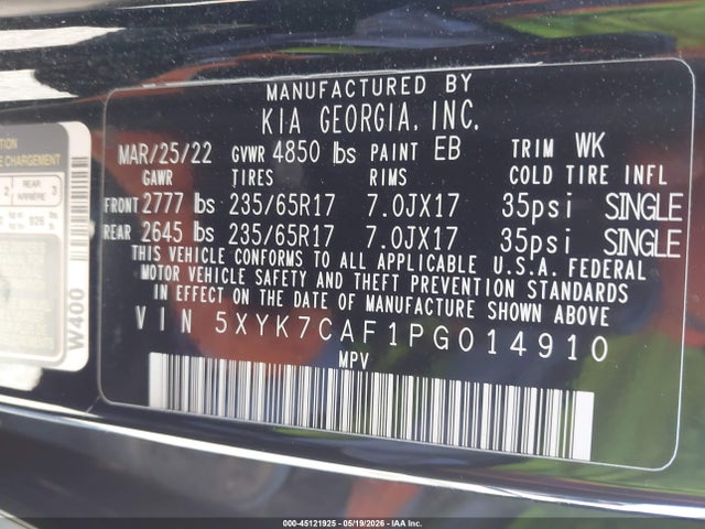KIA Sportage X-pro 2023 5XYK7CAF1PG014910 Image 9